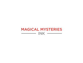 Magical Mysteries Ink logo design by vostre