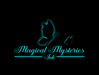 Magical Mysteries Ink logo design by Kruger