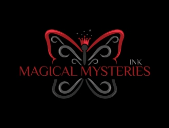 Magical Mysteries Ink logo design by Suvendu