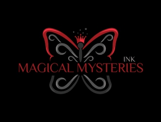 Magical Mysteries Ink logo design by Suvendu