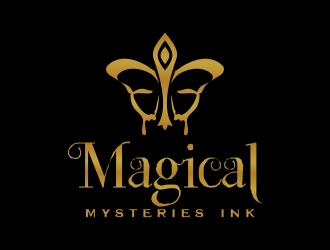 Magical Mysteries Ink logo design by cikiyunn
