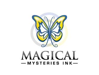 Magical Mysteries Ink logo design by mattlyn