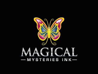 Magical Mysteries Ink logo design by mattlyn