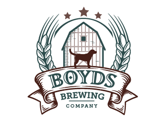Boyds Brewing Company logo design by prodesign