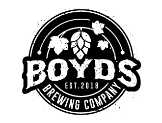 Boyds Brewing Company logo design by nexgen