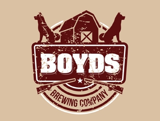 Boyds Brewing Company logo design by MAXR