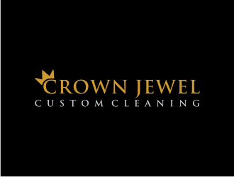 Crown Jewel Custom Cleaning logo design by asyqh