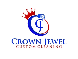 Crown Jewel Custom Cleaning logo design by amar_mboiss