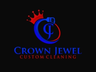 Crown Jewel Custom Cleaning logo design by amar_mboiss