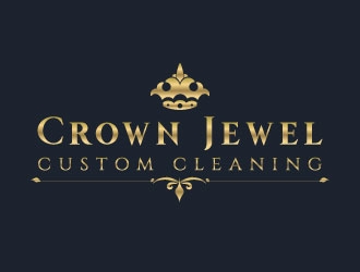 Crown Jewel Custom Cleaning logo design by AYATA