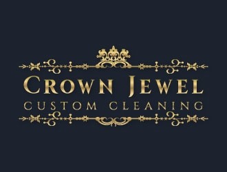 Crown Jewel Custom Cleaning logo design by AYATA