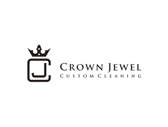 Crown Jewel Custom Cleaning logo design by superiors