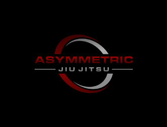 Asymmetric Jiu Jitsu logo design by ndaru