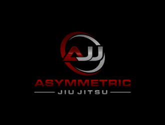 Asymmetric Jiu Jitsu logo design by ndaru