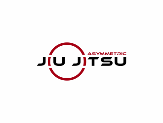 Asymmetric Jiu Jitsu logo design by ammad