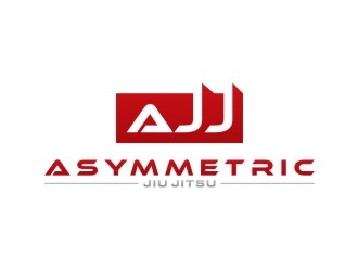 Asymmetric Jiu Jitsu logo design by Franky.