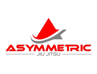 Asymmetric Jiu Jitsu logo design by sarfaraz