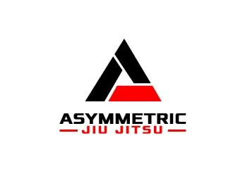 Asymmetric Jiu Jitsu logo design by jenyl