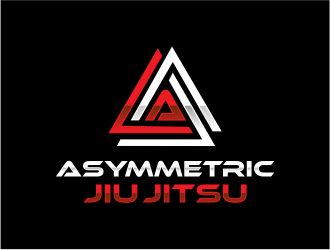 Asymmetric Jiu Jitsu logo design by onamel