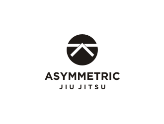 Asymmetric Jiu Jitsu logo design by mbamboex