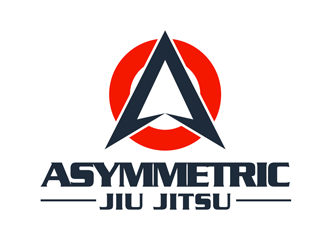 Asymmetric Jiu Jitsu logo design by kunejo