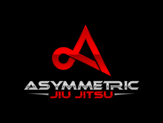 Asymmetric Jiu Jitsu logo design by fastsev