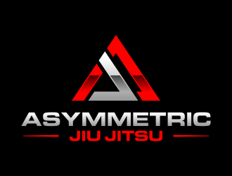 Asymmetric Jiu Jitsu logo design by ingepro