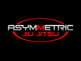 Asymmetric Jiu Jitsu logo design by ingepro