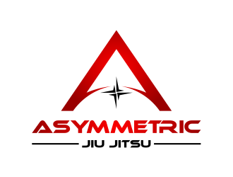 Asymmetric Jiu Jitsu logo design by cintoko