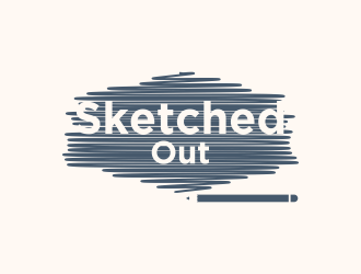Sketched Out logo design by goblin