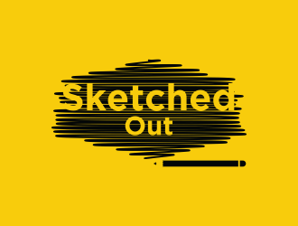 Sketched Out logo design by goblin