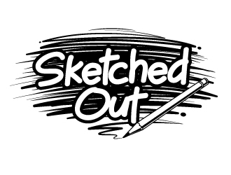 Sketched Out logo design by dondeekenz