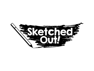 Sketched Out logo design by ekitessar