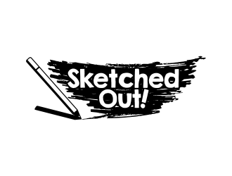 Sketched Out logo design by ekitessar