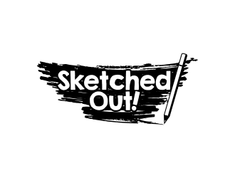 Sketched Out logo design by ekitessar
