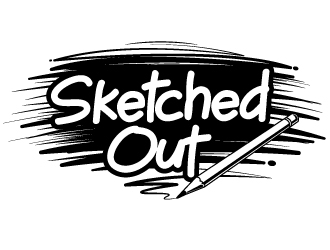 Sketched Out logo design by dondeekenz