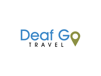 Deaf Go Travel logo design by oke2angconcept