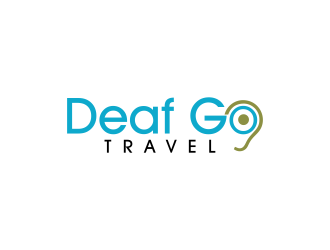 Deaf Go Travel logo design by oke2angconcept