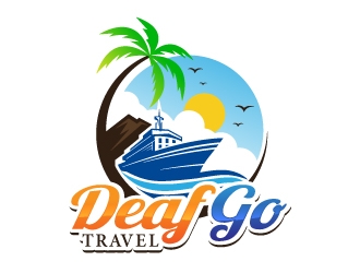 Deaf Go Travel logo design by nexgen