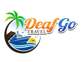 Deaf Go Travel logo design by nexgen