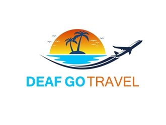 Deaf Go Travel logo design by sarfaraz
