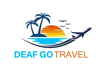 Deaf Go Travel logo design by sarfaraz