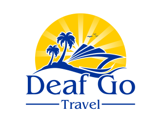 Deaf Go Travel logo design by IrvanB