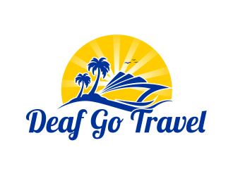Deaf Go Travel logo design by IrvanB