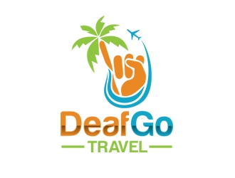 Deaf Go Travel logo design by Eliben
