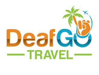 Deaf Go Travel logo design by Eliben