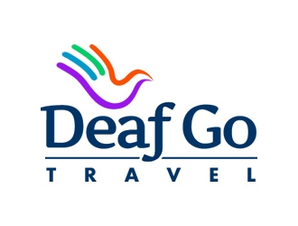 Deaf Go Travel logo design by Coolwanz