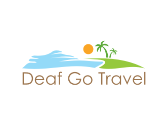 Deaf Go Travel logo design by superiors