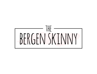 The Bergen Skinny logo design by shadowfax