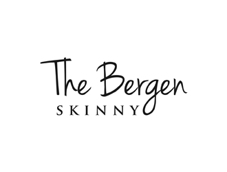 The Bergen Skinny logo design by alby